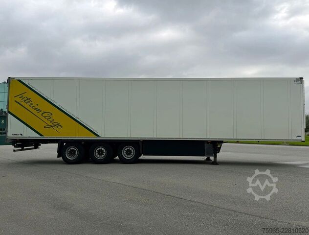 Kühlauflieger SCHMITZ CARGOBULL SCB*S3B CARRIER VECTOR 1550 DISC BRAKES FLOWERWI