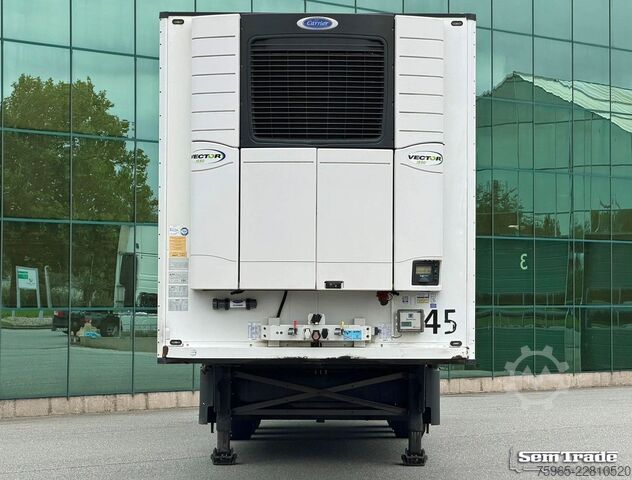Kühlauflieger SCHMITZ CARGOBULL SCB*S3B CARRIER VECTOR 1550 DISC BRAKES FLOWERWI
