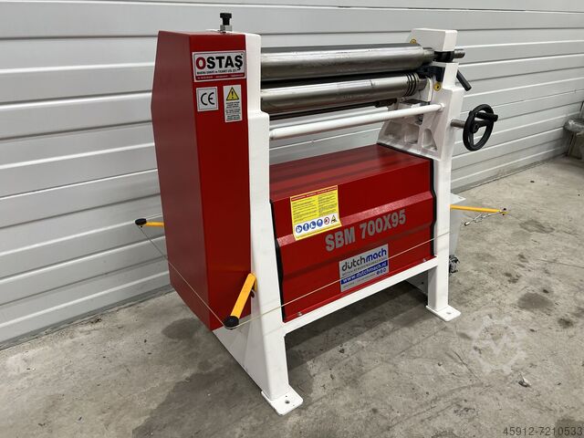 Rundbiegemaschine OSTAS SBM 700 x 95