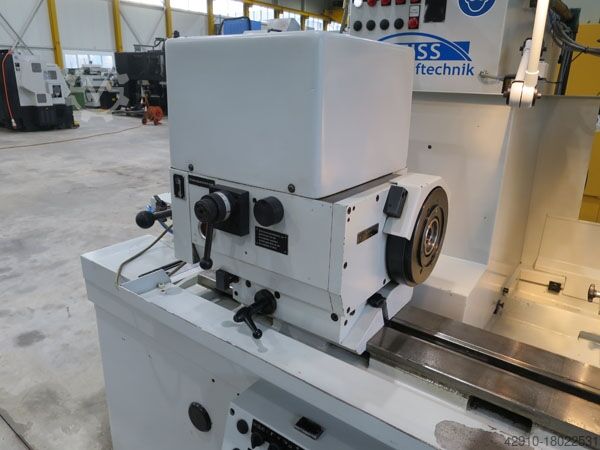 Universal cylindrical grinding machine WEISS W11