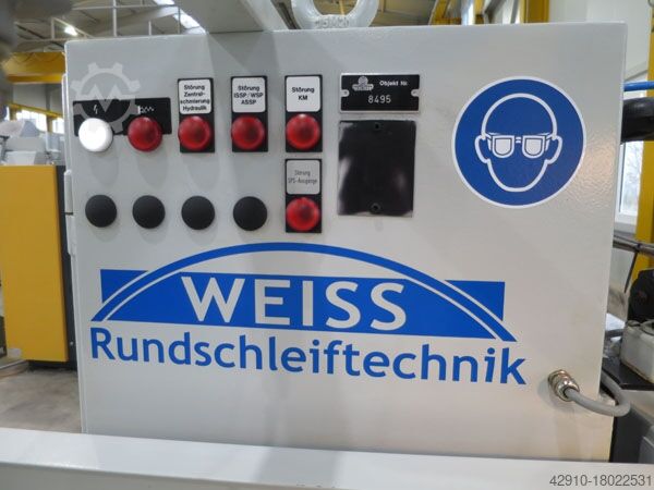 Universal cylindrical grinding machine WEISS W11
