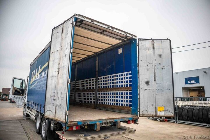 Tarpaulin MERCEDES ACTROS 2548-6X2+E6+VOITH-(+remorque: +5.000 € )