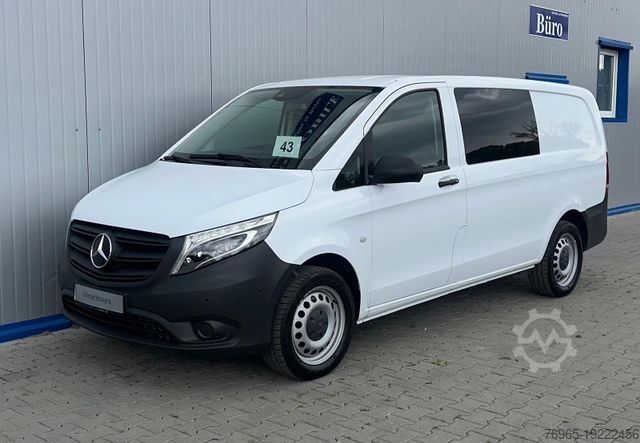Kastenwagen MERCEDES-BENZ Vito 114 LANG 9G 4x4 MIXTO KLIMA NAVI KAMERA AHK