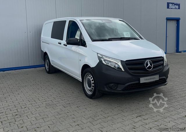 Kastenwagen MERCEDES-BENZ Vito 114 LANG 9G 4x4 MIXTO KLIMA NAVI KAMERA AHK