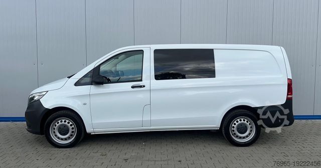 Kastenwagen MERCEDES-BENZ Vito 114 LANG 9G 4x4 MIXTO KLIMA NAVI KAMERA AHK
