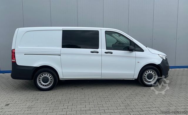 Kastenwagen MERCEDES-BENZ Vito 114 LANG 9G 4x4 MIXTO KLIMA NAVI KAMERA AHK