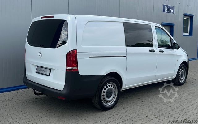Kastenwagen MERCEDES-BENZ Vito 114 LANG 9G 4x4 MIXTO KLIMA NAVI KAMERA AHK