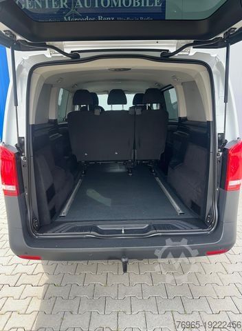 Kastenwagen MERCEDES-BENZ Vito 114 LANG 9G 4x4 MIXTO KLIMA NAVI KAMERA AHK