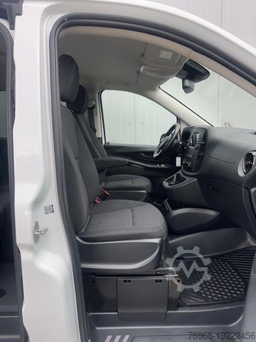 Kastenwagen MERCEDES-BENZ Vito 114 LANG 9G 4x4 MIXTO KLIMA NAVI KAMERA AHK