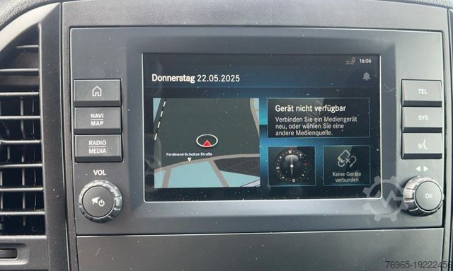 Kastenwagen MERCEDES-BENZ Vito 114 LANG 9G 4x4 MIXTO KLIMA NAVI KAMERA AHK