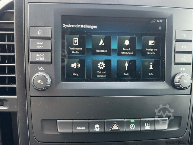 Kastenwagen MERCEDES-BENZ Vito 114 LANG 9G 4x4 MIXTO KLIMA NAVI KAMERA AHK