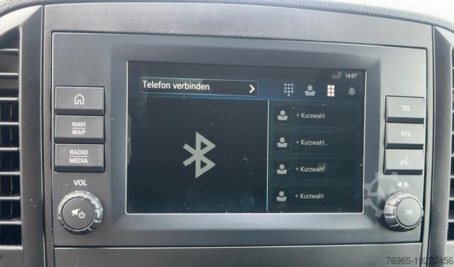 Kastenwagen MERCEDES-BENZ Vito 114 LANG 9G 4x4 MIXTO KLIMA NAVI KAMERA AHK