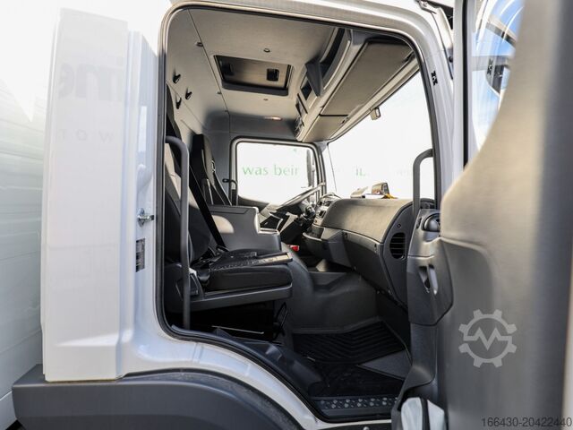 LKW mit Pritsche & Plane Mercedes-Benz Atego 1224 L 4x2 V 08 mit Walther-Pritsche Plane Spriegel und LBW