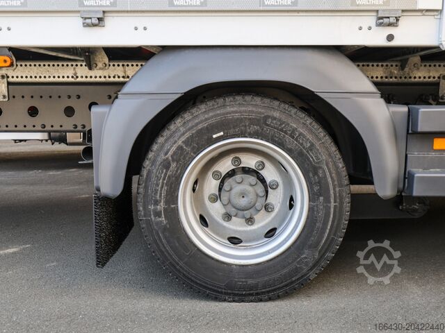 LKW mit Pritsche & Plane Mercedes-Benz Atego 1224 L 4x2 V 08 mit Walther-Pritsche Plane Spriegel und LBW