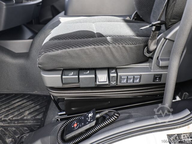 LKW mit Pritsche & Plane Mercedes-Benz Atego 1224 L 4x2 V 08 mit Walther-Pritsche Plane Spriegel und LBW