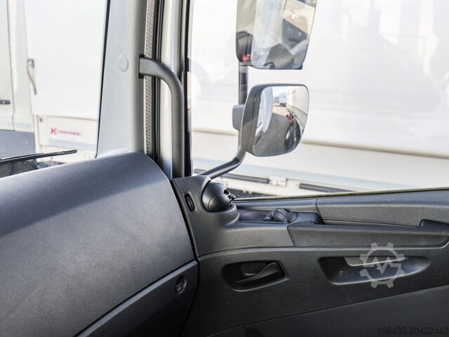 LKW mit Pritsche & Plane Mercedes-Benz Atego 1224 L 4x2 V 08 mit Walther-Pritsche Plane Spriegel und LBW