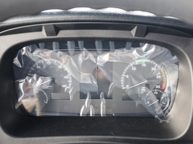 LKW mit Pritsche & Plane Mercedes-Benz Atego 1224 L 4x2 V 08 mit Walther-Pritsche Plane Spriegel und LBW