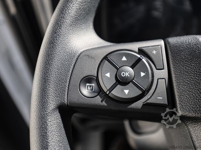 LKW mit Pritsche & Plane Mercedes-Benz Atego 1224 L 4x2 V 08 mit Walther-Pritsche Plane Spriegel und LBW