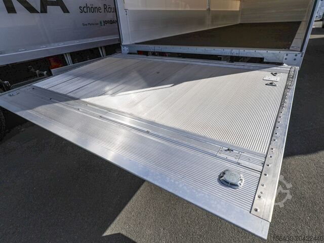 LKW mit Pritsche & Plane Mercedes-Benz Atego 1224 L 4x2 V 08 mit Walther-Pritsche Plane Spriegel und LBW