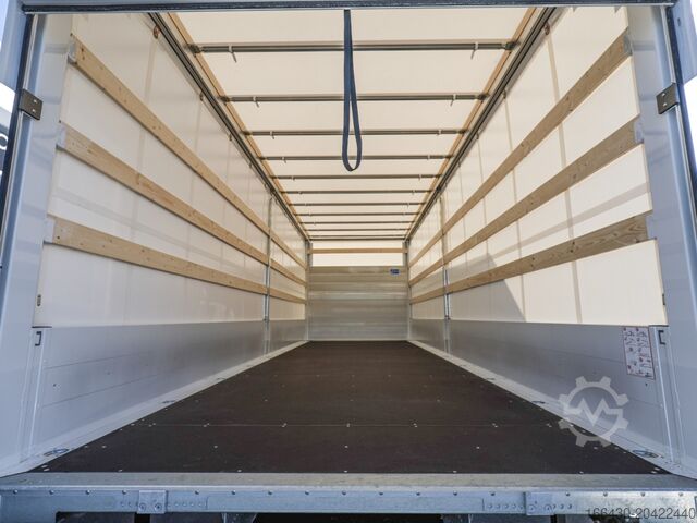 LKW mit Pritsche & Plane Mercedes-Benz Atego 1224 L 4x2 V 08 mit Walther-Pritsche Plane Spriegel und LBW