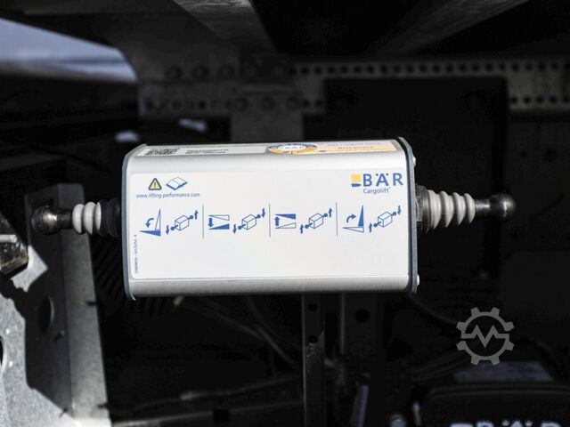 LKW mit Pritsche & Plane Mercedes-Benz Atego 1224 L 4x2 V 08 mit Walther-Pritsche Plane Spriegel und LBW