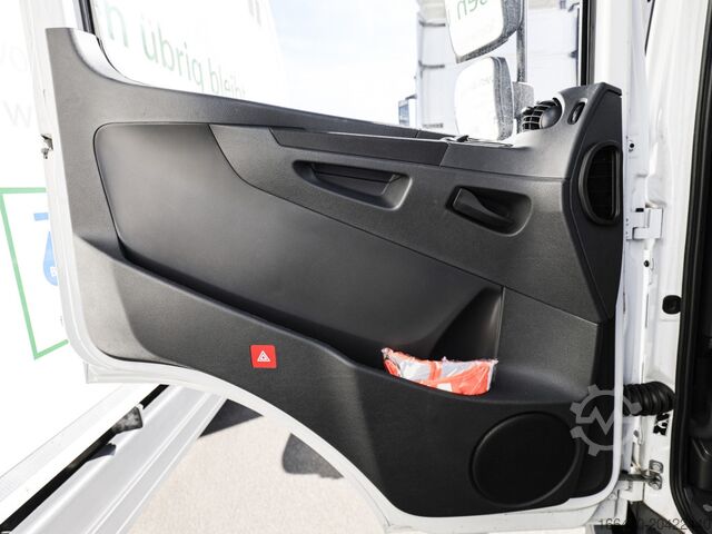 LKW mit Pritsche & Plane Mercedes-Benz Atego 1224 L 4x2 V 08 mit Walther-Pritsche Plane Spriegel und LBW