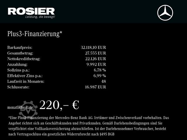 Kastenwagen Mercedes-Benz Vito 116 CDI Kasten Extralang Holz Kamera DAB