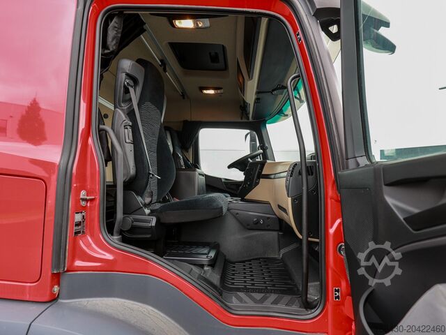 Spezial-LKW Mercedes-Benz Actros 1846 LS-SZM-Hydraulikanlage