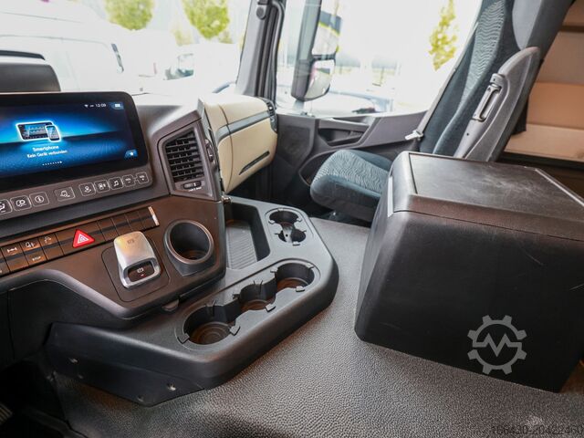 Spezial-LKW Mercedes-Benz Actros 1846 LS-SZM-Hydraulikanlage