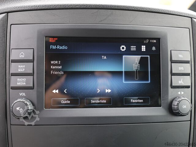 Kleinbus Mercedes-Benz Vito 116 CDI Kasten Extralang Holz Kamera DAB