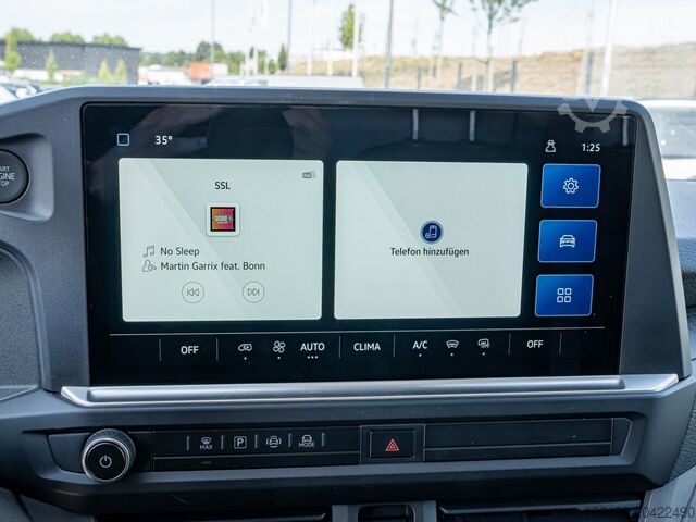 Minibus VW T7 Transporter Kasten 2.0 l TDI 6-Gang AHK KAMER