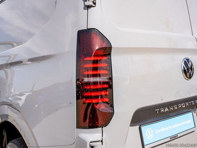 Minibus VW T7 Transporter Kasten 2.0 l TDI 6-Gang AHK KAMER