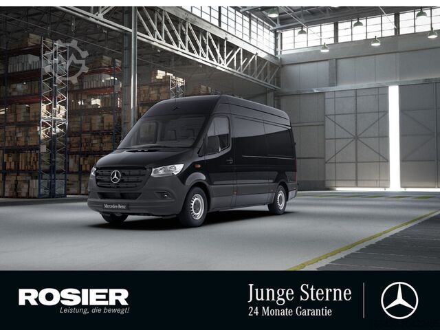Kastenwagen hoch Mercedes-Benz Sprinter 317 CDI Kasten L2H2 Holz Navi Kamera