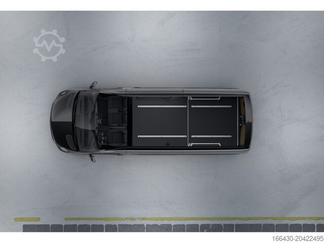 Kastenwagen hoch Mercedes-Benz Sprinter 317 CDI Kasten L2H2 Holz Navi Kamera