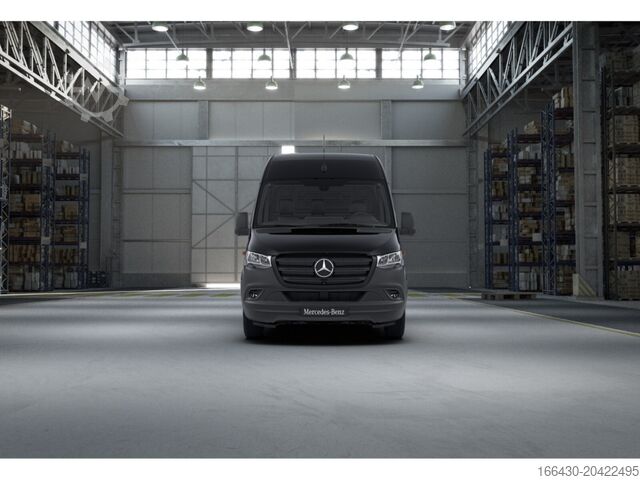Kastenwagen hoch Mercedes-Benz Sprinter 317 CDI Kasten L2H2 Holz Navi Kamera