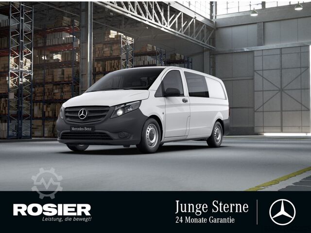 Kastenwagen Mercedes-Benz Vito 114 CDI Kasten Lang AHK Standhz. Kamera
