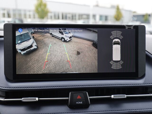 Panel van Maxus DELIVER 9