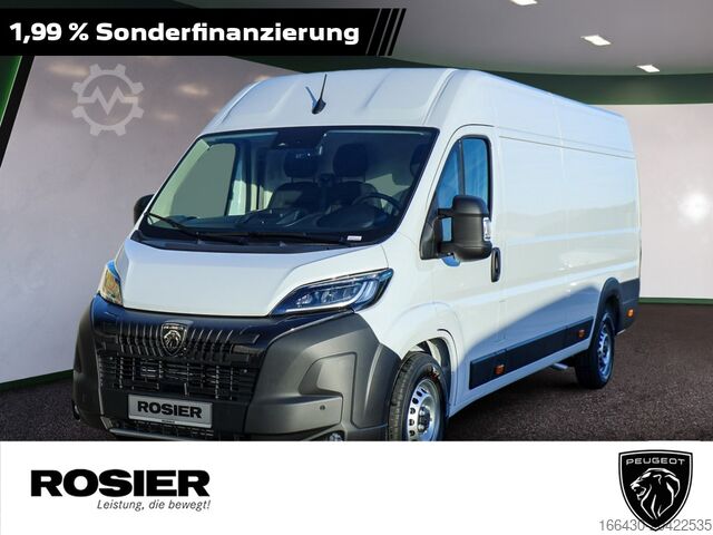 Kastenwagen Peugeot Boxer KA 435 L4H2 BlueHDi 180 AT KLIMA BT PDC