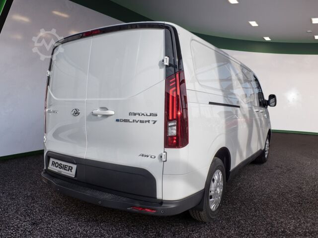 Panel van Maxus eDELIVER 7 KA ALLRAD L2H1 88 kW/h Klima Kamer