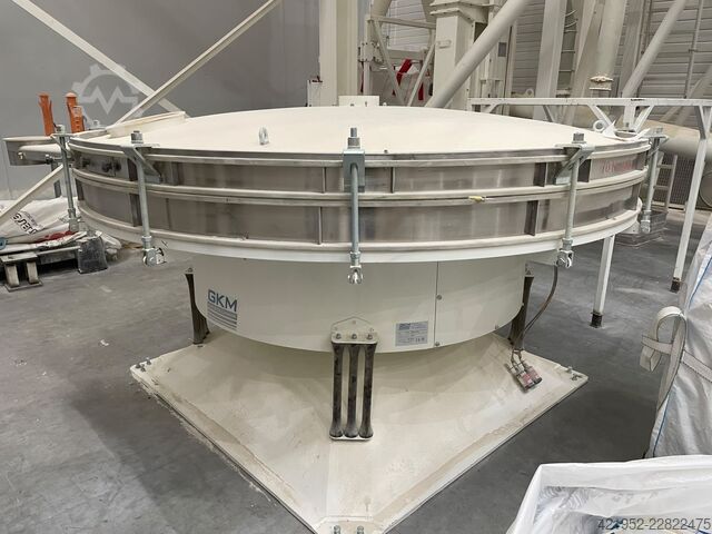 Vibrating Tumbler Screening Machine KTS 2600/4DSV GKM Siebtechnik GmbH KTS 2600/4DSV
