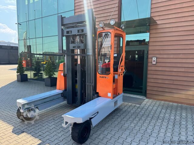 4-way forklift Combilift Hubtex DQ45 G /LPG/Only 1116 hours !