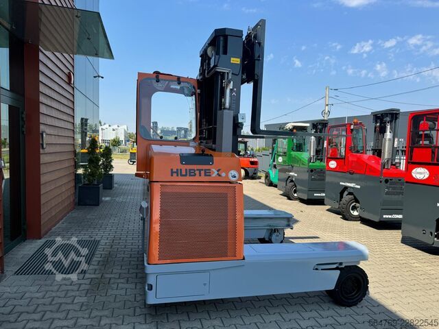 4-way forklift Combilift Hubtex DQ45 G /LPG/Only 1116 hours !