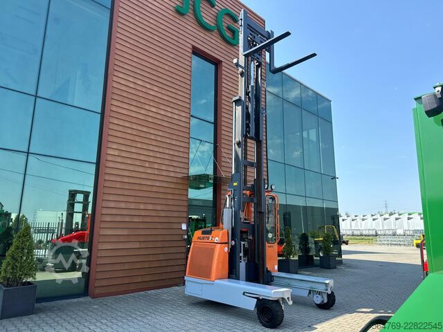 4-way forklift Combilift Hubtex DQ45 G /LPG/Only 1116 hours !