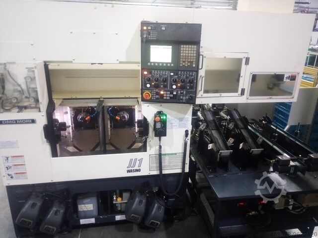 Doppelspindel-Werkzeugmaschine DMG (WASINO/AMADA) JJ-1