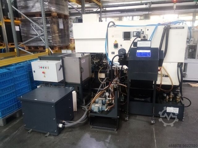 Doppelspindel-Werkzeugmaschine DMG (WASINO/AMADA) JJ-1
