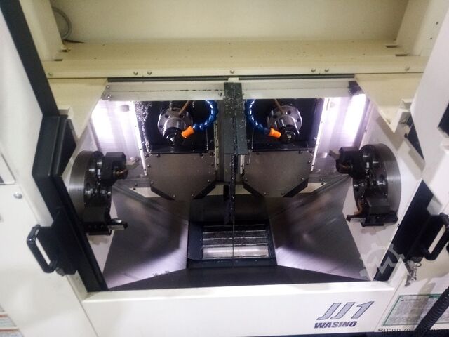 Doppelspindel-Werkzeugmaschine DMG (WASINO/AMADA) JJ-1