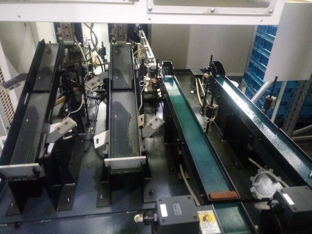 Doppelspindel-Werkzeugmaschine DMG (WASINO/AMADA) JJ-1