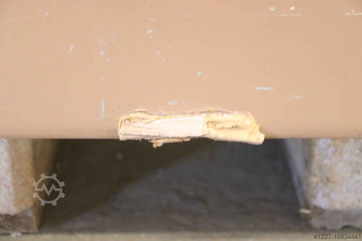 Aufspannplatte mit T Nut Planolith 2000 x 1500 mm