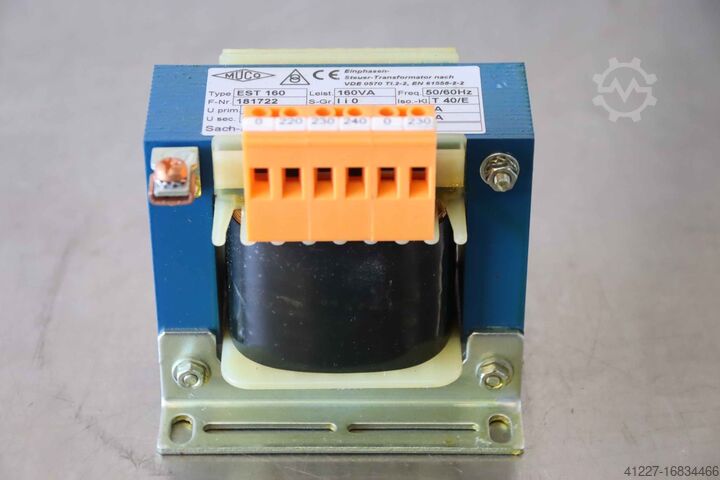 Transformator 160 VA Müco EST 160