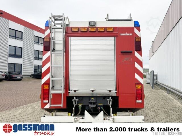 Fire truck Mercedes-Benz Atego 1325 4x4, 8+1 Sitze, LF 16/12